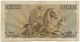 Greece 1947 Issue 5,  000 Drachmai Scarce Banknote Crisp Vf.  Pick 181a. Europe photo 1