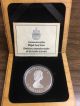 1989 $5 Canadian 1oz Proof Maple Leaf 9999 Silver photo 1