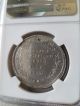 Rare Iturbide 1822 Durango Mexico Proclamation Medal,  Grove 25a,  Ngc Xf Details Mexico photo 2
