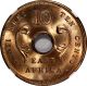 East Africa Bronze 1964 - H 10 Cents Ngc Ms65 Rb No Ruler Name Top Graded Km 40 Africa photo 3