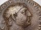 Roman: Trajan 98 - 117 Ad.  Ae Dupondius.  Rev; Abundance Standing.  Cos Iiii=102/03 Coins: Ancient photo 2