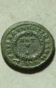Constantine Ancient Roman Christian Coin/wreath Star Vows V Thessalonica Coins: Ancient photo 1