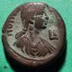 Tater Roman Provincial Ar23 Tetradrachm Of Nero With Poppaea Alexandria Coins: Ancient photo 1
