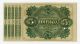 1875 $5 The State Of Louisiana Baby Bond Cu Paper Money: US photo 1