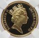 1991 Gold Great Britain Sovereign Coin Ngc Proof 65 Ultra Cameo UK (Great Britain) photo 1