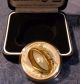 2003 Lord Of The Rings $1.  00 Silver Proof Coin,  Display Case One Ring Australia & Oceania photo 4