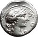 Roman Republic Lepidus 114bc Ancient Silver Coin Triumphal Arch Horse I36529 Coins: Ancient photo 1