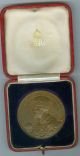 1911 British Medal Issued For The Coronation Of King George V,  By B.  Mackennal Exonumia photo 2