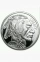 American Indian Buffalo 1 Troy 1 Oz Silver Coin Round 1 Oz.  999 Fine Silver Bars & Rounds photo 1