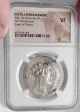 Celtic Celts Danube Silver Tetradrachm Greek Style Coin Like Thasos Ngc I61942 Coins: Ancient photo 2