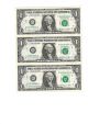 1976 Uncut Sheet Of 4 Crisp Usa 2 Dollars Uncirculated $2 Legal Money Gift Bills Paper Money: World photo 2