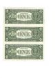 1976 Uncut Sheet Of 4 Crisp Usa 2 Dollars Uncirculated $2 Legal Money Gift Bills Paper Money: World photo 3