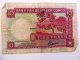 1943 Belgian Congo Ten (10) Francs Note Europe photo 1