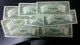 Series 1934 $5 Silver Certificates Small Size Notes photo 1