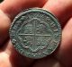 ¡¡ Rare Silver Coin 2 Reales Of Philip V.  Year 1725.  Cuenca (spain) J.  J Europe photo 1