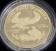 2012 - W Us American Eagle One Ounce $50 Dollar Gold Proof Coin W/coa & Case Gold photo 1