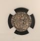 Commodus 3.  2g Fides Leg.  Staff W/ Knotty Shaft & Cornucopia Ngc Silver Denarius Coins: Ancient photo 1