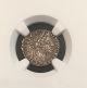 Commodus 3.  2g Fides Leg.  Staff W/ Knotty Shaft & Cornucopia Ngc Silver Denarius Coins: Ancient photo 2