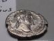 Roman; Antoninus Pius 138 - 61 Ad Silver Denarius.  Rev; Cos Iiii.  Vesta.  Ric 203. Coins: Ancient photo 3
