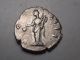 Roman; Antoninus Pius 138 - 61 Ad Silver Denarius.  Rev; Cos Iiii.  Vesta.  Ric 203. Coins: Ancient photo 4