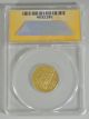 Rare Anciemt Byzantine Empire Gold Coin Av Solidus Phocas Ad 602 - 610,  Anacs Ms60 Coins: Ancient photo 3