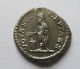 Denar Of Septimius Severus Rv.  Moneta Standing Left Coins: Ancient photo 1