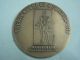 Nobel Prize For Medicine In 1913 Charles Richet 1850/1935 Bronze Medal Exonumia photo 1