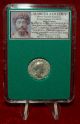 Roman Empire Coin Marcus Aurelius Concordia Seated On Reverse Silver Denarius Coins: Ancient photo 1