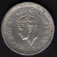 British India - 1945 - George Vi One Rupee Silver Coin Ex - Rare Coin British photo 1
