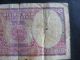 India 2 Rupees 1937 Deshmukh Banknote Asia photo 3