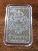 1oz 2014 Scottsdale Silver Niue Coinbar - Coin Bar -.  999 Silver Legal Tender Silver photo 2