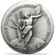 1965 Thomas Alva Edison Medallic Art Hall Of Fame N.  Y.  999 Silver Medal (0183) Exonumia photo 1