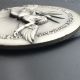 1965 Thomas Alva Edison Medallic Art Hall Of Fame N.  Y.  999 Silver Medal (0183) Exonumia photo 3