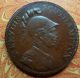 1791 Great Britain Hampshire Portsmouth Half Penny Conder Token D&h 89 Proof Unc UK (Great Britain) photo 1