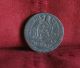 1802 1/2 Baiocco Italian States Vatican Italy Copper World Coin Pope Pius Papal Italy (1861-Now) photo 1