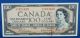 1954 Bank Of Canada 100 Dollar Note Canada photo 1