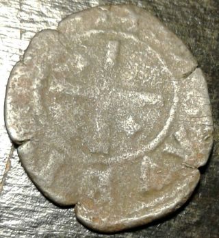 ☆captain Kidd Treasure Of Knights Templar Silver Cross Coin☆ Found On Oak Island photo