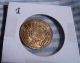 Unknown Turkey Or Ottoman Empire Gold In Color Coin Or Token Coins: World photo 9