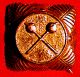 Rare Antique 1890 Royal Hawaiian Honolulu Police Captains Pin W Pulo ' Ulo ' U Kapu Exonumia photo 1