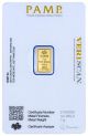 1 Gram Gold Bar Pamp Suisse Lady Fortuna (in Assay) Starts At 1c Gorgeous Gold photo 1