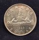 Canada 1935 Silver Dollar 23.  3g Silver Jubilee Cleaned Germany photo 1