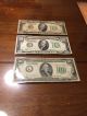 100 1 Hundred Dollar Bill 1934 Benjamin Franklin & 2x 1934 $10 Federal Reserve N Small Size Notes photo 1