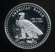 L.  C.  Coin Club 1 Troy Oz.  999 Fine Proof Silver Bulion Round Silver photo 1