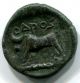 Odrysian Thrace Hercules Bull Rare A12409.  63 Coins: Ancient photo 1