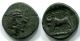Odrysian Thrace Hercules Bull Rare A12409.  63 Coins: Ancient photo 2