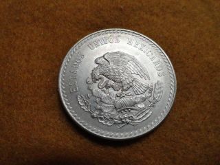 1948 Cinco Pesos Estados Unidos Mexicanos photo