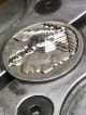 Hobo Nickel Coin Art Detailed Warrior Brave 90 Exonumia photo 1