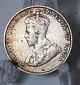 1919 Britsh Honduras 25 Cent Silver Coin - Low Mintage North & Central America photo 1
