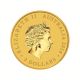 Perth Australia $2 2014 Mini Kook Kookaburra 1/2 G 0.  5 G Gram Gold Coin Coins: World photo 1