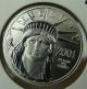 2001 1/4 Oz American Eagle $25 Platinum Coin.  9995 Platinum photo 1